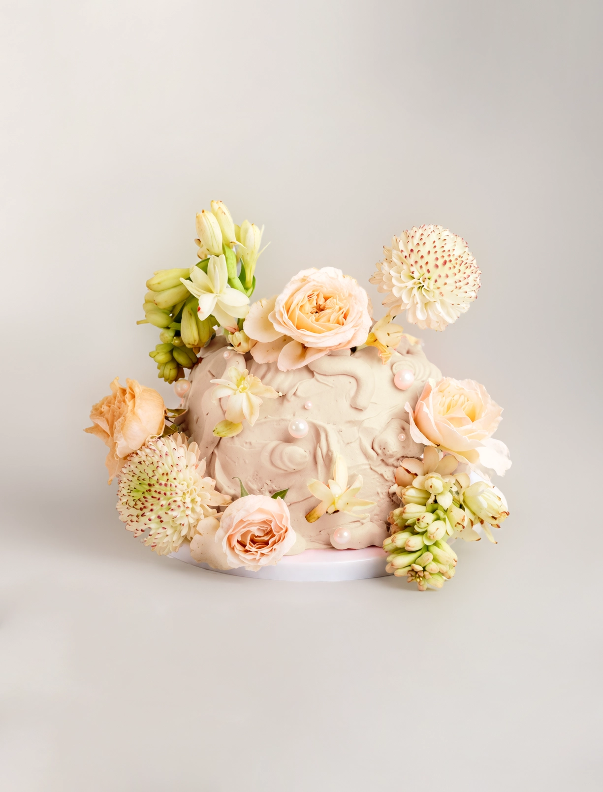 Bitee Pastries — Flower Collection cake hero
