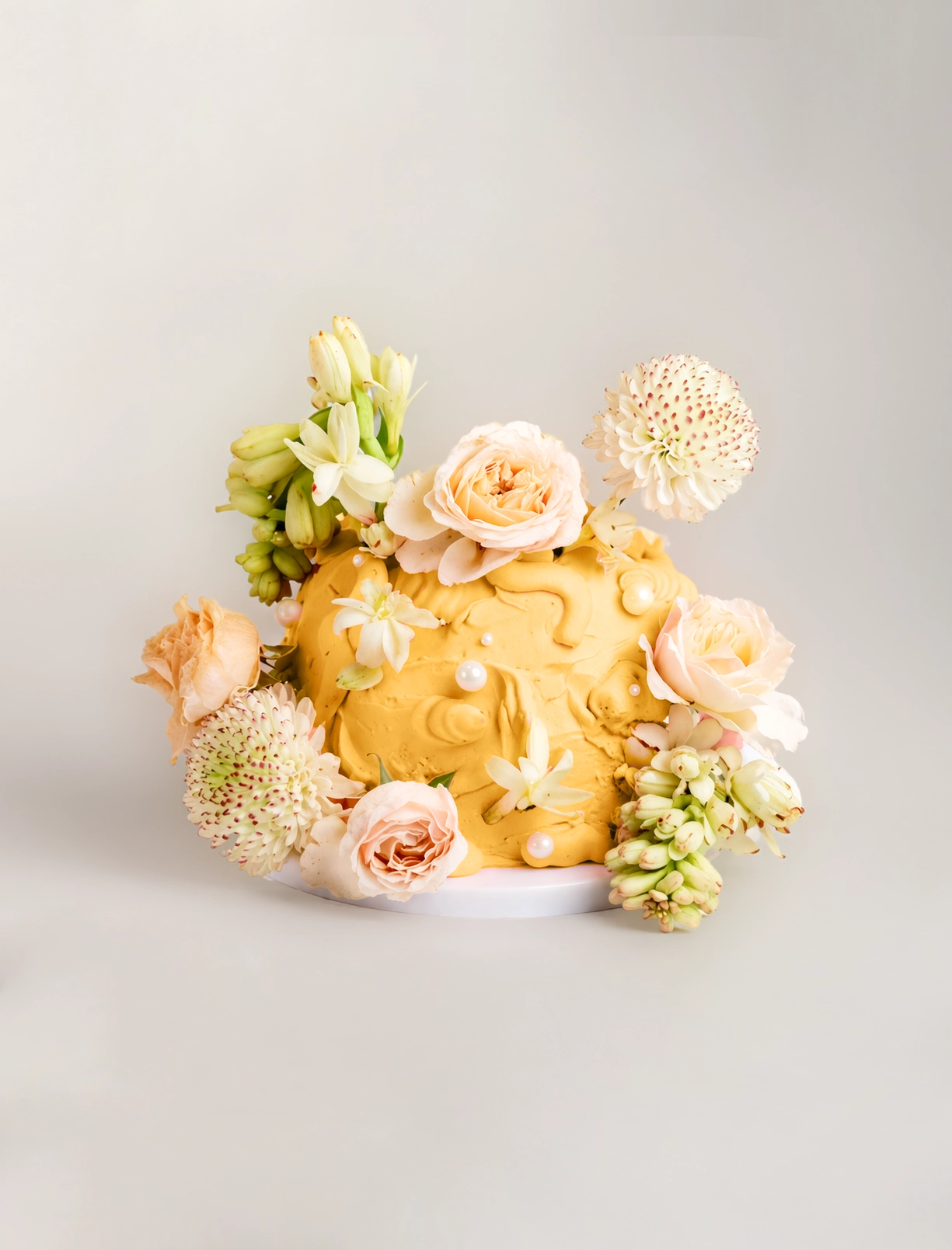 Bitee Pastries — Flower Collection cake hero